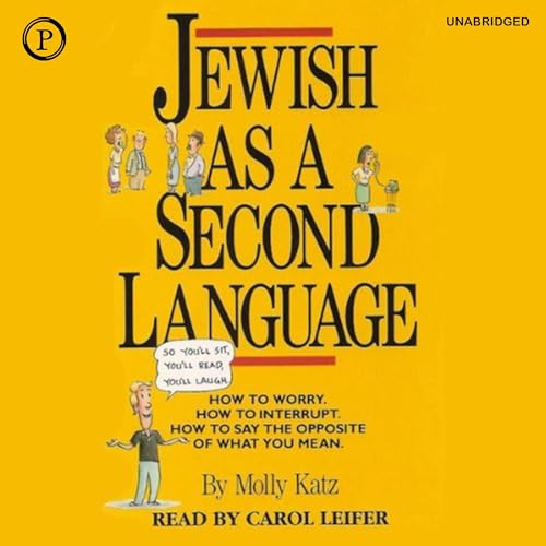 Cover of Jewish as a Second Language