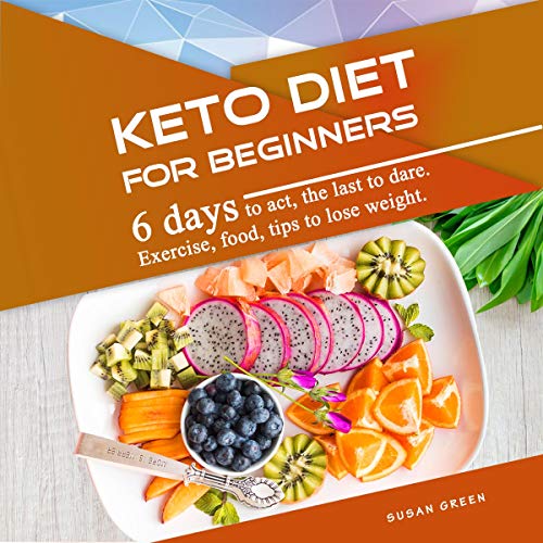 Cover of Keto Diet for Beginners
