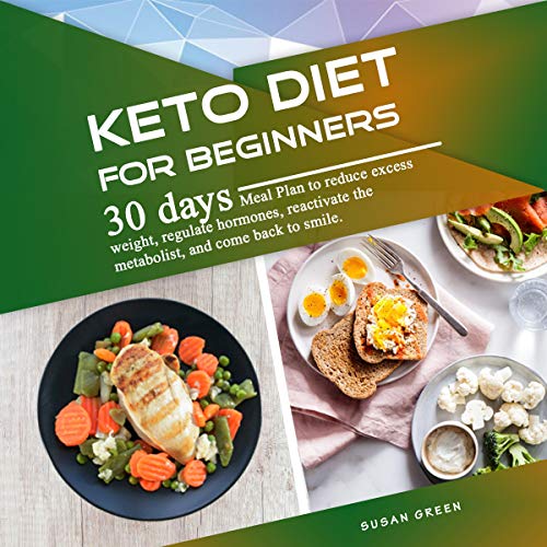Cover of Keto Diet for Beginners