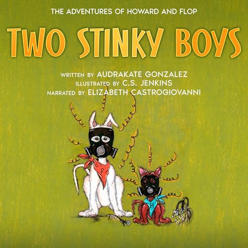 Cover of Two Stinky Boys
