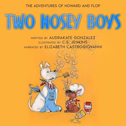 Cover of Two Nosey Boys