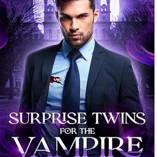 Cover of Surprise Twins for the Vampire