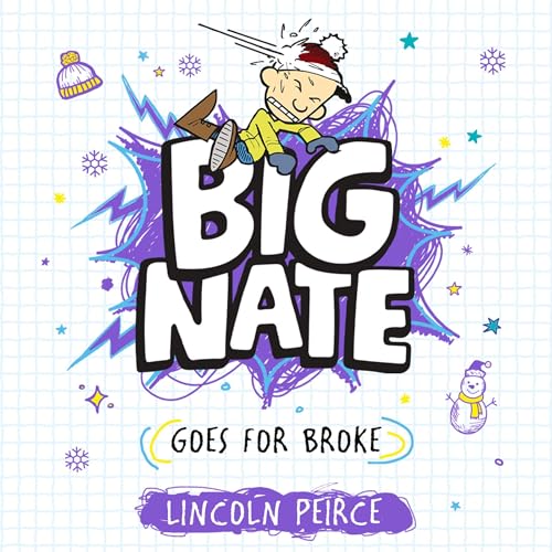 Cover of Big Nate Goes for Broke