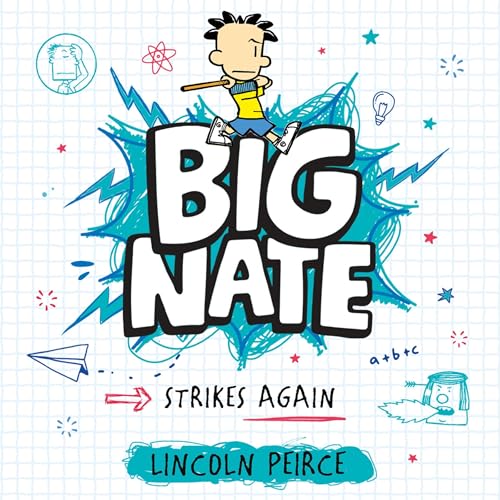 Cover of Big Nate Strikes Again