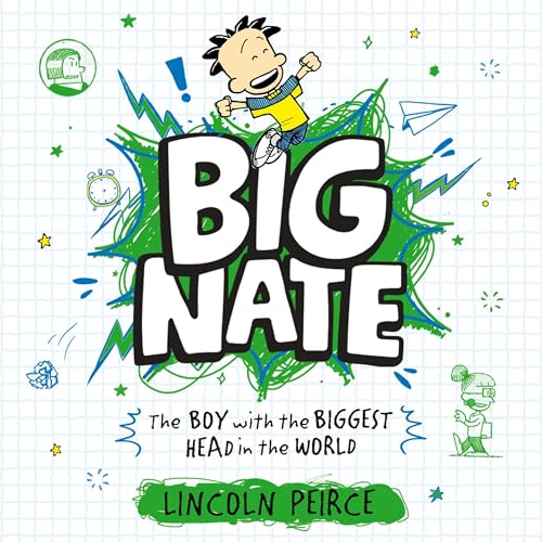 Cover of The Boy with the Biggest Head in the World