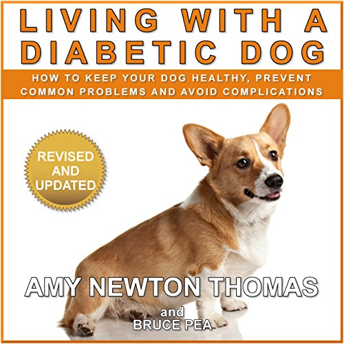 Cover of Living with a Diabetic Dog