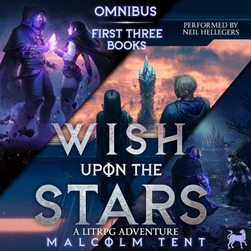 Cover of Wish upon the Stars Omnibus, Books 1-3