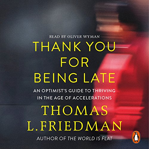 Cover of Thank You for Being Late