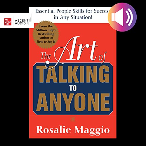 Cover of The Art of Talking to Anyone