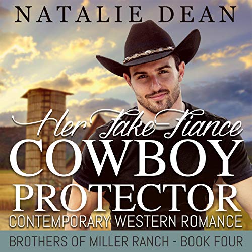 Cover of Her Fake-Fiance Cowboy Protector