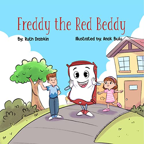 Cover of Freddy the Red Beddy