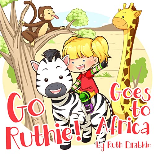 Cover of Go Ruthie Goes to Africa!
