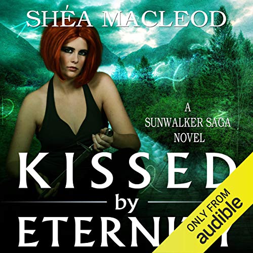 Cover of Kissed by Eternity