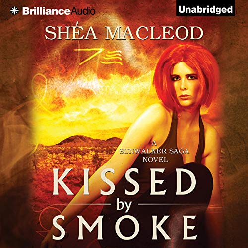 Cover of Kissed by Smoke