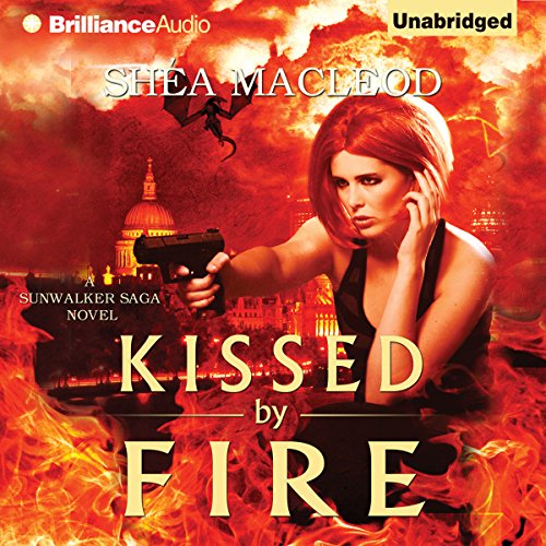 Cover of Kissed by Fire