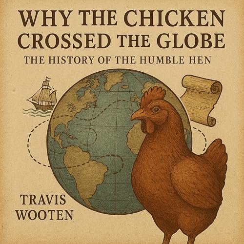 Cover of Why the Chicken Crossed the Globe