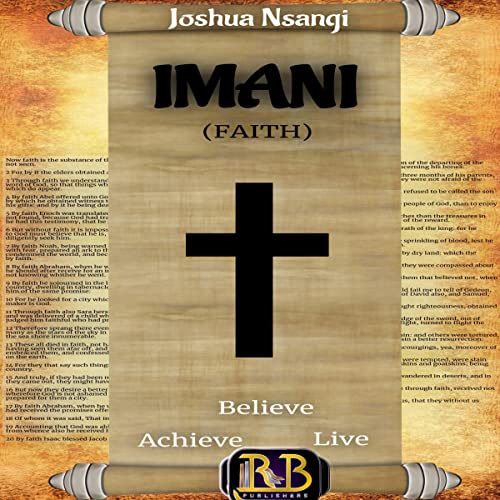Cover of IMANI (Faith)