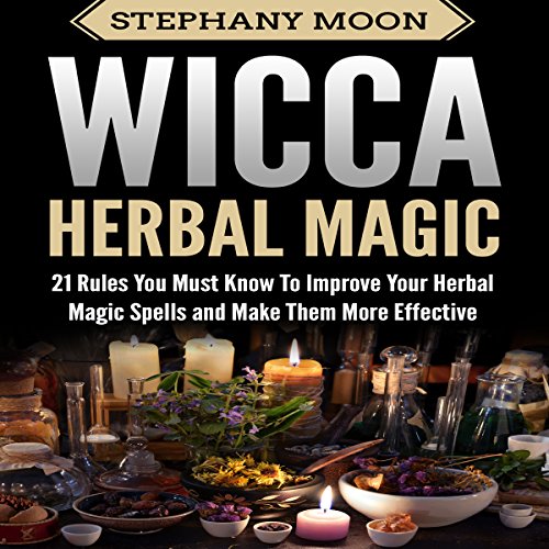 Cover of Wicca Herbal Magic