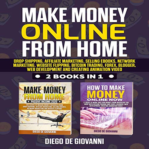 Cover of Make Money Online from Home: 2 Books in 1