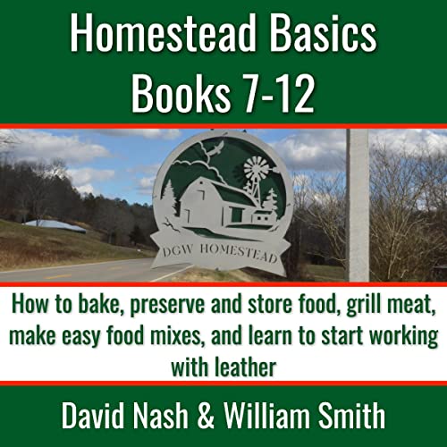 Cover of Homestead Basics, Books 7-12