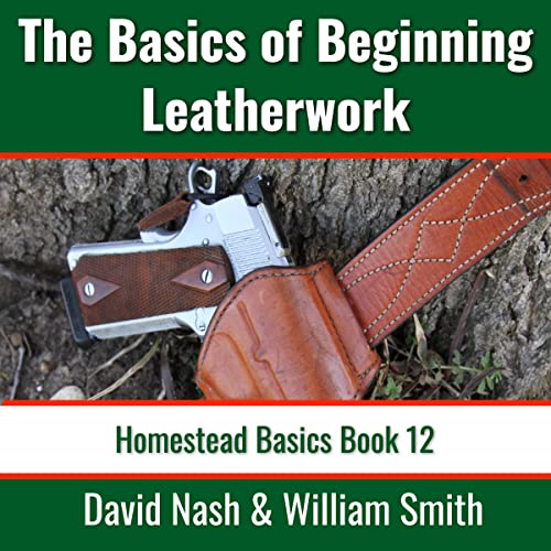 Cover of The Basics of Beginning Leatherwork