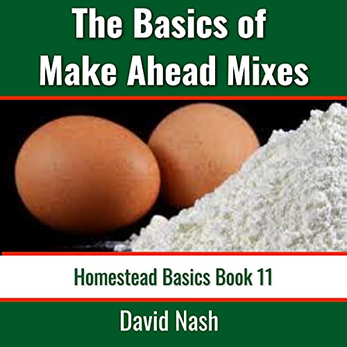 Cover of The Basics of Make Ahead Mixes