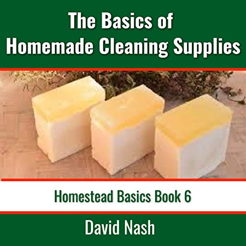 Cover of The Basics of Homemade Cleaning Supplies