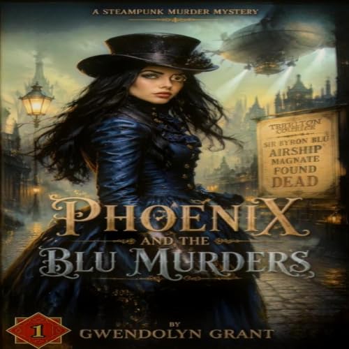 Cover of Phoenix and the Blu Murder