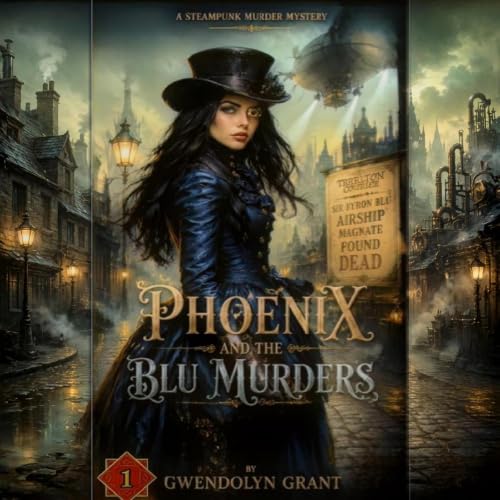 Cover of Phoenix and the Blu Murder