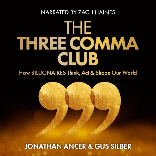 Cover of The Three Comma Club