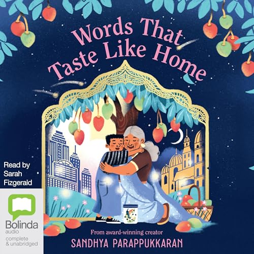Cover of Words That Taste Like Home