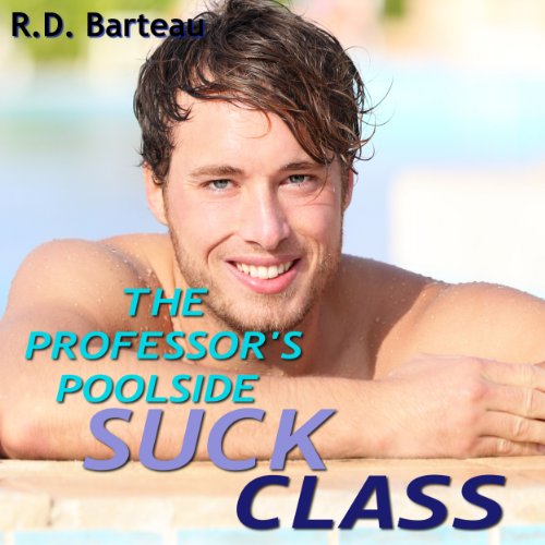 Cover of The Professor's Poolside Suck Class