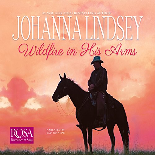 Cover of Wildfire In His Arms