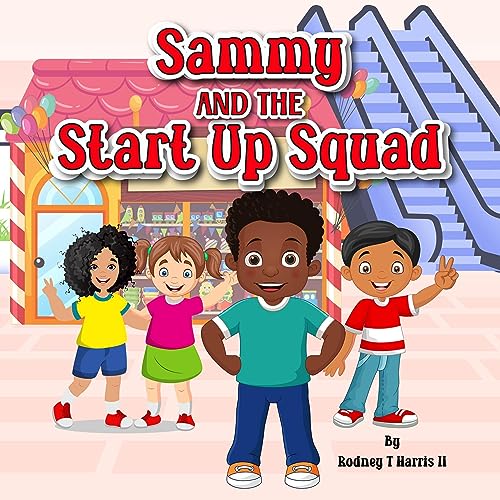 Cover of Sammy and the Startup Squad