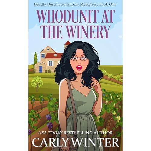 Cover of Whodunit at the Winery