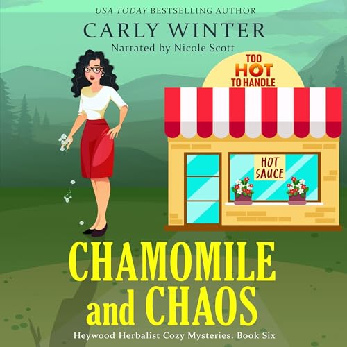 Cover of Chamomile and Chaos