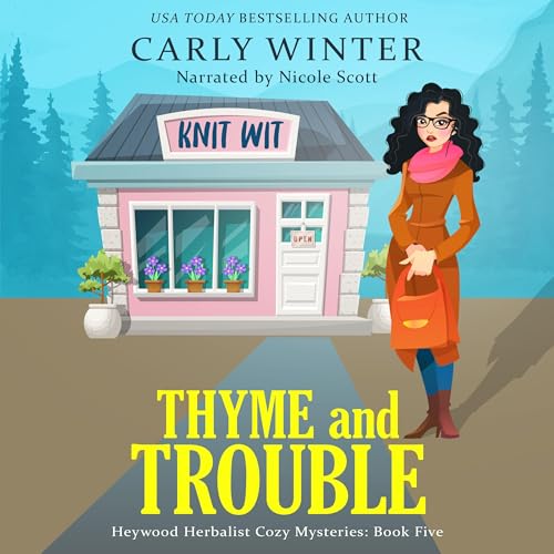 Cover of Thyme and Trouble