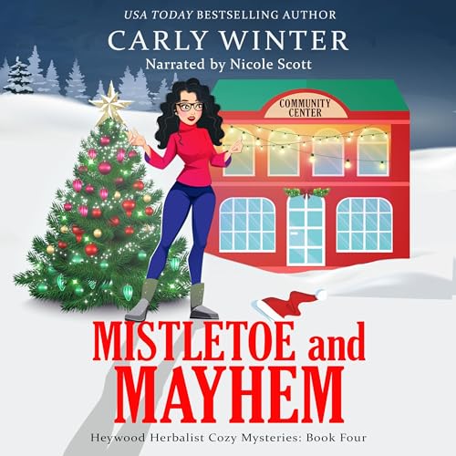 Cover of Mistletoe and Mayhem