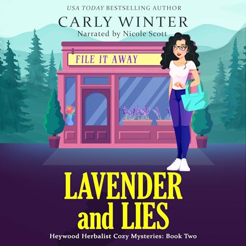 Cover of Lavender and Lies
