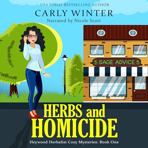 Cover of Herbs and Homicide
