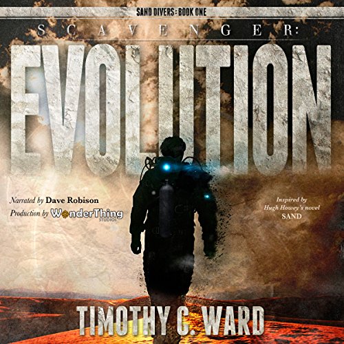 Cover of Scavenger: Evolution