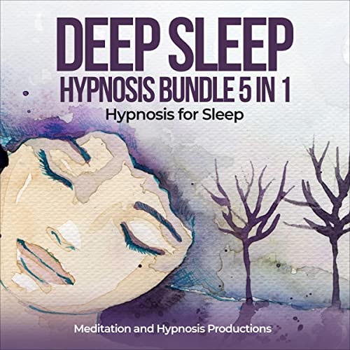 Cover of Deep Sleep Hypnosis Bundle 5 in 1