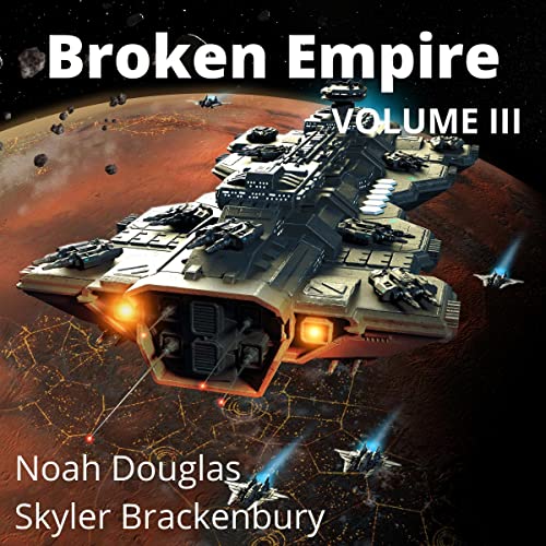 Cover of Broken Empire: Volume 3