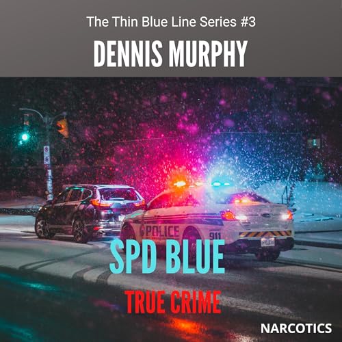 Cover of SPD Blue - True Crime