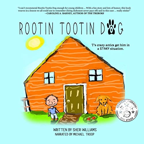 Cover of Rootin Tootin Dog
