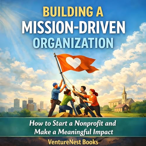Cover of Building a Mission-Driven Organization