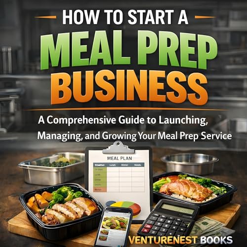 Cover of How to Start a Meal Prep Business