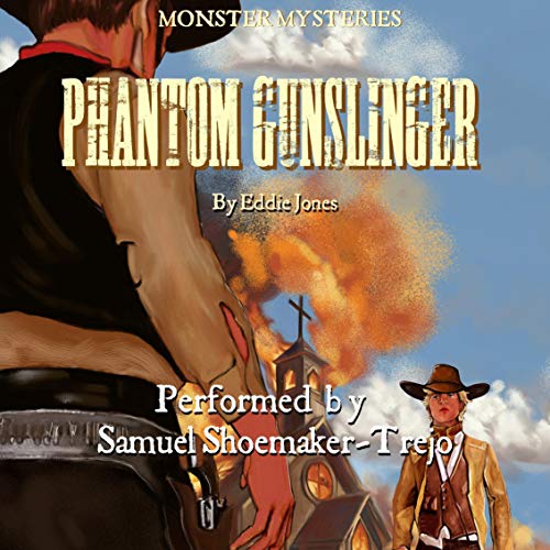 Cover of Phantom Gunslinger