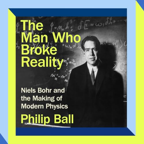 Cover of The Man Who Broke Reality