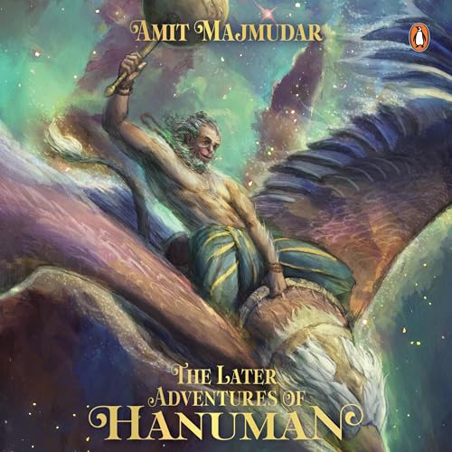 Cover of The Later Adventures of Hanuman